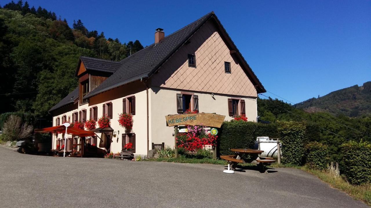 Kebespre Hotel Lapoutroie Exterior foto
